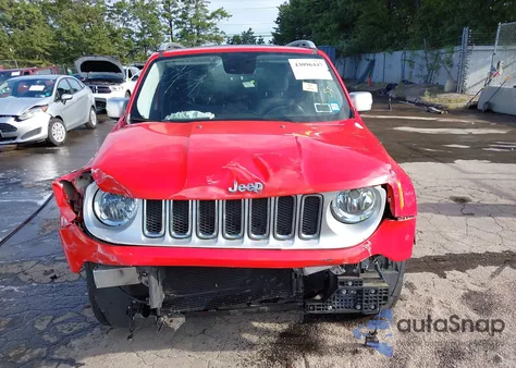 2017 Jeep Renegade Limited from USA, damaged, VIN ZACCJBDB0HPF29083